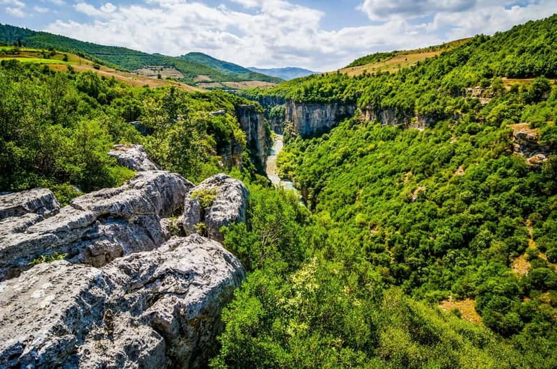 Berat: Grand Canyon of Albania Rafting and Canoeing Trip - Rafting on the Osumi River: A Level 2 Adventure