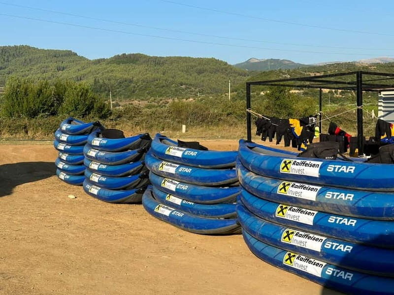 Berat: Kayaking in Berat, Osumi River - Scenic Journey to Vodice Village for Kayaking