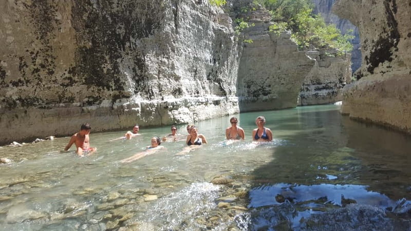 Berat: Osum Canyon and Bogove Waterfall Tour - Picking Up in Berat and Transportation to Osum Canyon