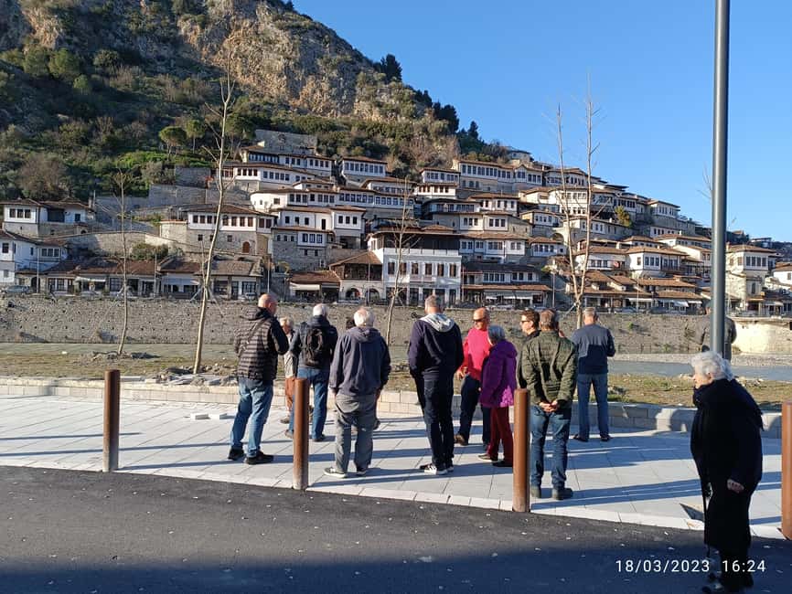 Berat Unveiled: A Stroll Through Time and Natural Beauty - From the Old Town to the Castle District