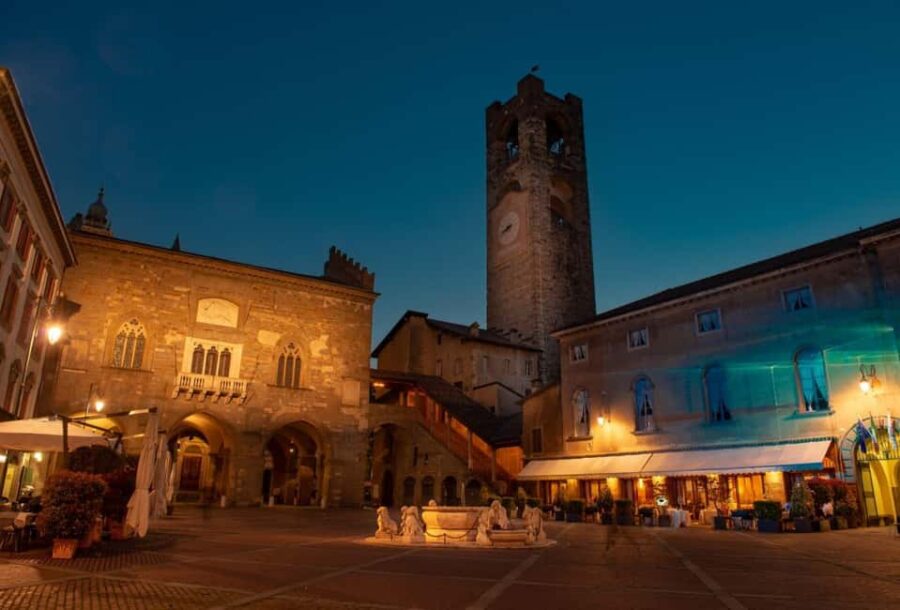 Bergamo Insolita, Intrigante e Leggendaria - Exploring the Historic Landmarks of the Upper Town