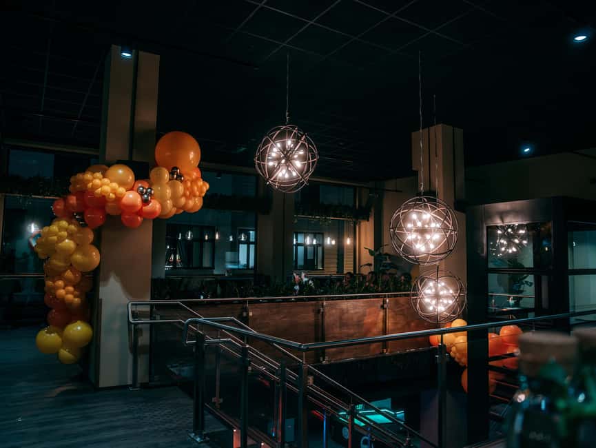 Bergen: Interactive darts in Top Bergen Activity Bar! - The Venue: Bergen’s Largest Activity Bar with British Charm