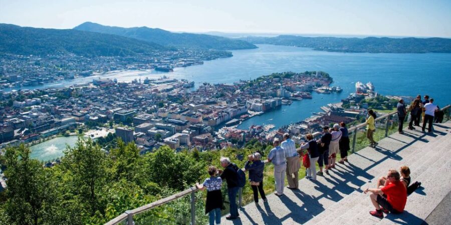 Bergen: Mostraumen Fjord Cruise, Mt Fløyen, City Sightseeing - Bergen’s Historic Bryggen Hanseatic Quarter and Bergenhus Fortress