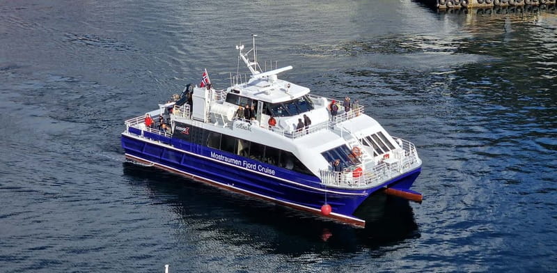 Bergen: Mostraumen Fjord Cruise - The Local Operator - Exploring the Narrow Mostraumen Strait