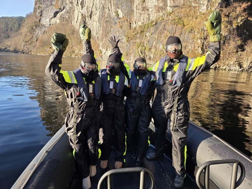Bergen: Mostraumen Fjord Safari by Premium RIB Boat - Riding the Premium RIB Boat Through the Fjords