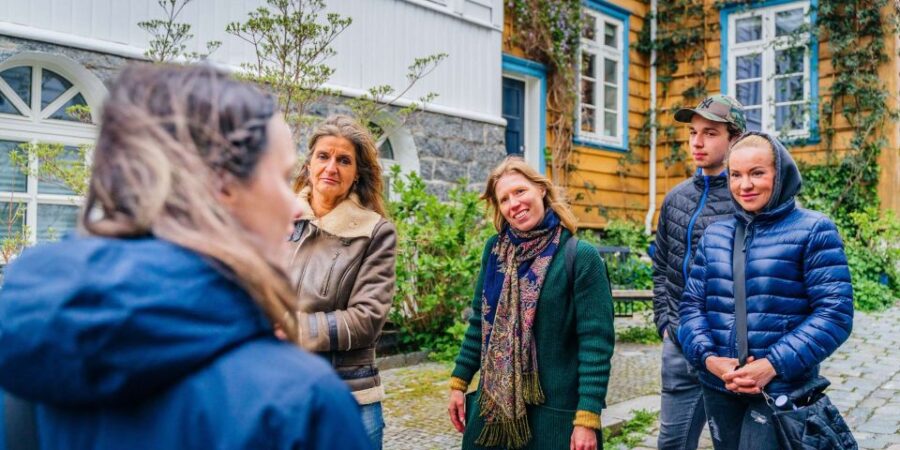 Bergen: Nordnes Neighborhood Hidden Gems Walking Tour - Starting Point and Accessibility