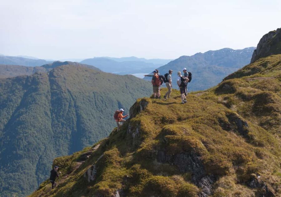 Bergen: Private Guided Fjord Hike - The Drive to Norway’s Rugged Mountain Trails