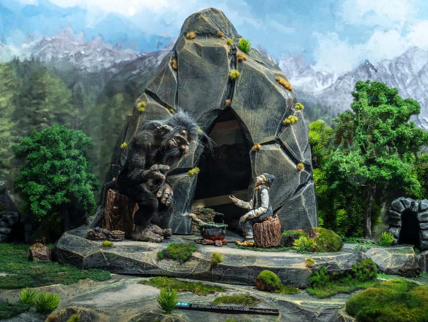 Bergen: Troll Museum Entry Ticket + audio guide - Interactive and Immersive Technology in Action