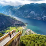 Bergen: UNESCO Fjord Cruise, Flåm & Stegastein - Incl. Lunch - From Bergen to the Fjords: The Scenic Drive