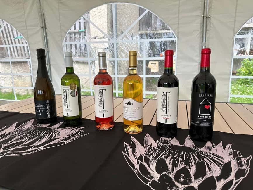 Bergerac: Wine Tasting at Chateau Lestevenie - Exploring the Range of Wines at Chateau Lestevenie