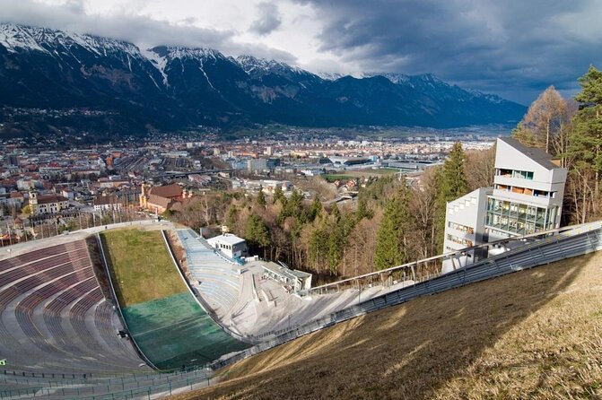 Bergisel Ski Jump Arena Entrance Ticket in Innsbruck - Location and Meeting Point: The Kaiserjäger Park