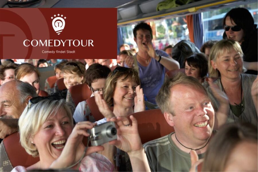 Berlin: 1.5-Hour Comedy Bus Tour in German - Exploring Berlins Most Famous Landmarks from the Bus