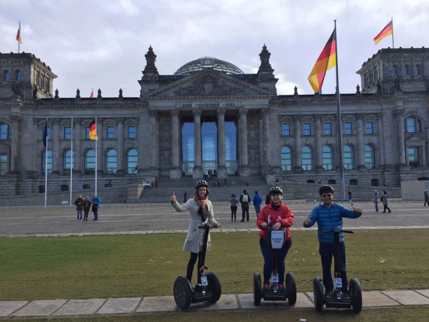 Berlin 2-Hour Segway Tour - Starting Point in Central Berlin and Meeting Details