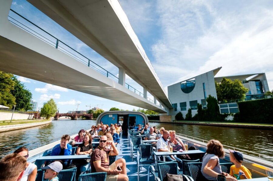 Berlin: 3.25-Hour Spree & Landwehrkanal Boat Tour - Exploring Berlin’s Bridge Network