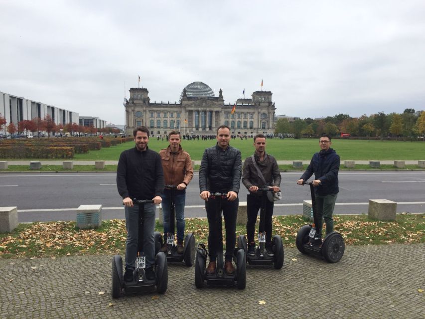 Berlin: 3-Hour Segway Tour - Starting Point at Robot City for a Smooth Beginning
