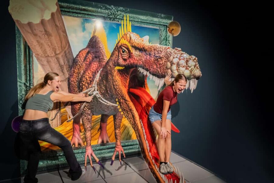 Berlin: 3D Trick Art Museum  Tickets - Location and How to Find the Museum in Berlin