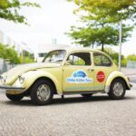 Berlin: 4-Hour Discovery Tour in VW Beetle - How the Tour Starts in Front of the Classic VW Beetle
