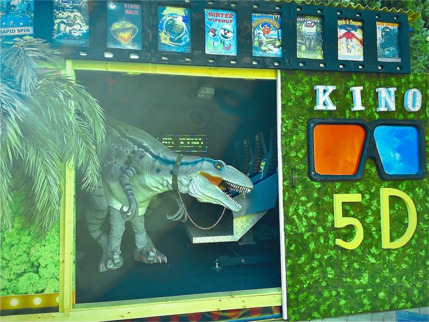 Berlin: 5D Cinema Attraktion - The Variety of Short Films to Choose From