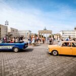 Berlin: 75-minute Trabi Safari - Starting Point at TrabiWorld in Zimmerstraße
