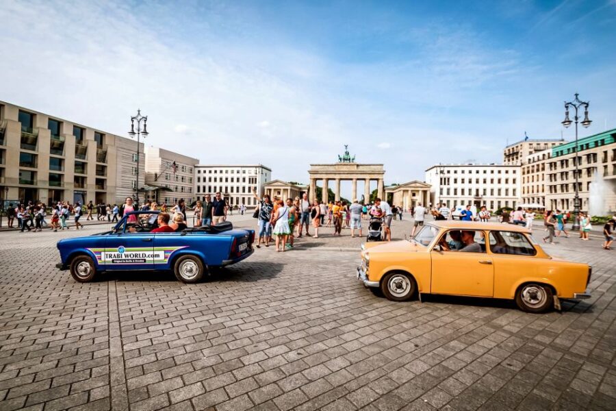 Berlin: 75-minute Trabi Safari - Starting Point at TrabiWorld in Zimmerstraße