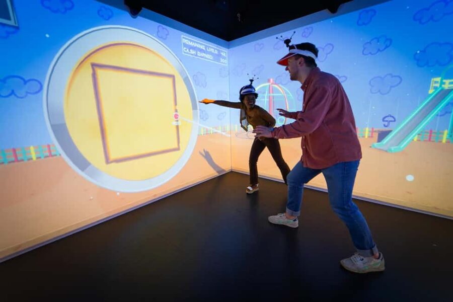 Berlin, Alexanderplatz: Leisure experience in the Immersive Gamebox - Key Points