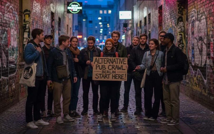 Berlin: Alternative Pub Crawl, Bars, Beats & Insider Stories - Starting Point at Generator Berlin Mitte