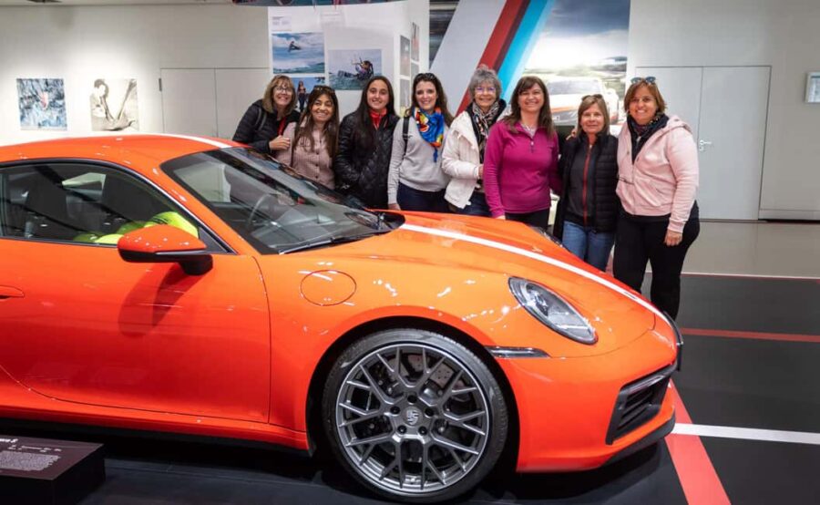 Berlin: Automobile History Tour with Classic Car Visit - Meeting at Potsdamer Platz and Tour Logistics