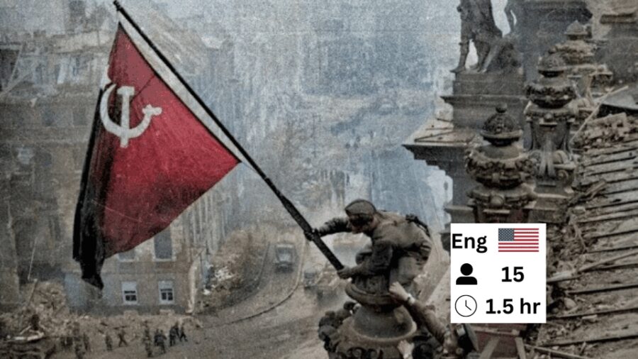 Berlin Battlefield Tour - Operation Berlin 1945 - Starting Point and Meeting Arrangements in Berlin