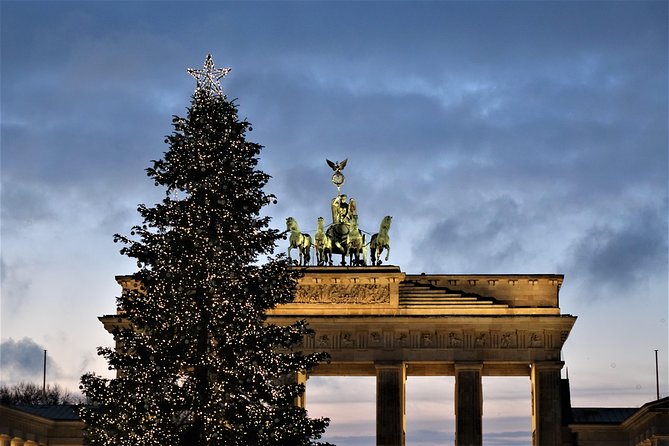 Berlin Christmas Lights Live Tour + Mulled Wine & Gingerbread - Highlights of the Christmas Lights Tour