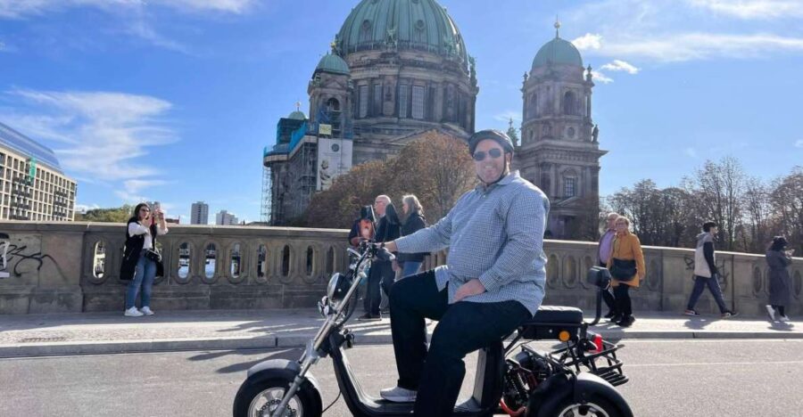 Berlin City: 2 Hour Guided Fat Tire E-Scooter Tour - Starting Point and Meeting Logistics in Berlin