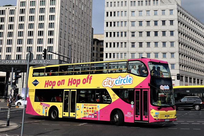 Berlin City Hop-on Hop-off Tour with Optional Cruise - Visiting Kaufhaus des Westens and Lützowplatz