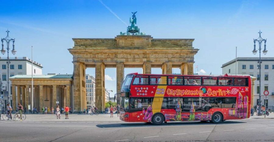 Berlin: City Sightseeing Hop-On Hop-Off Bus Tour - Starting Points and Ticket Flexibility