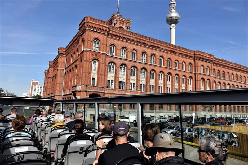 Berlin Combo Package: City Tour & Spree Boat Tour - Starting and Ending Points for Ultimate Convenience