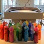 Berlin: Create Your Own Spin Painting at Jans Echternacht - How the Spin Painting Workshop at Jans Echternacht Works