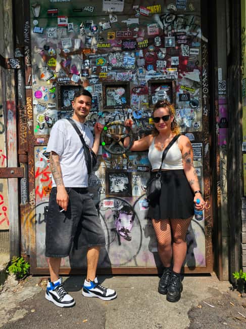 Berlin: Daytime Underground Party Tour - Exploring Berlin’s Street Art and Graffiti Scene