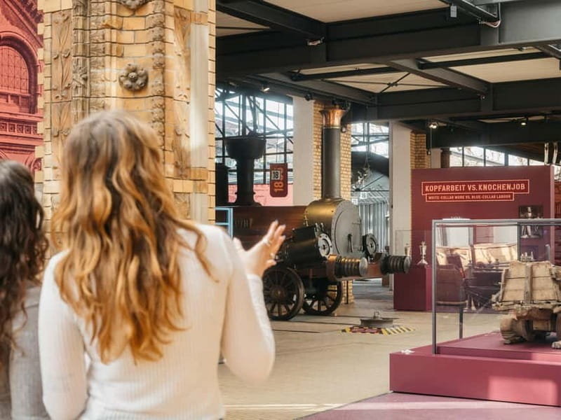 Berlin: Deutsches Technikmuseum Entry Ticket - Discover the Highlights of Berlin’s Deutsche Technikmuseum