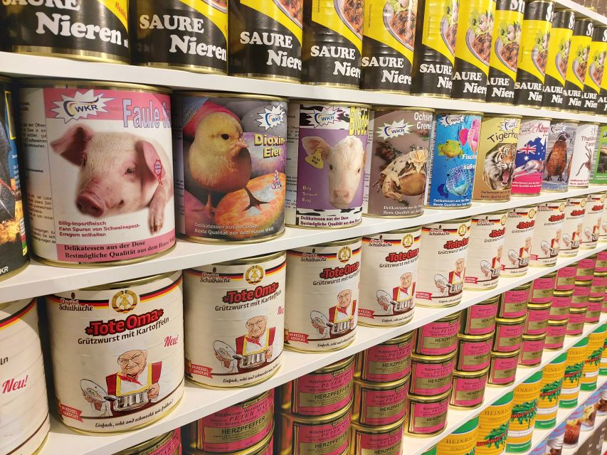 Berlin: Disgusting Food Museum Entry Ticket and Tasting - What Makes the Disgusting Food Collection Unique in Berlin