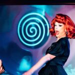 Berlin: Drag show 'Rachel Intervention: RACHEL HAT TALENT' - The Venue: BKA Theater in Berlin