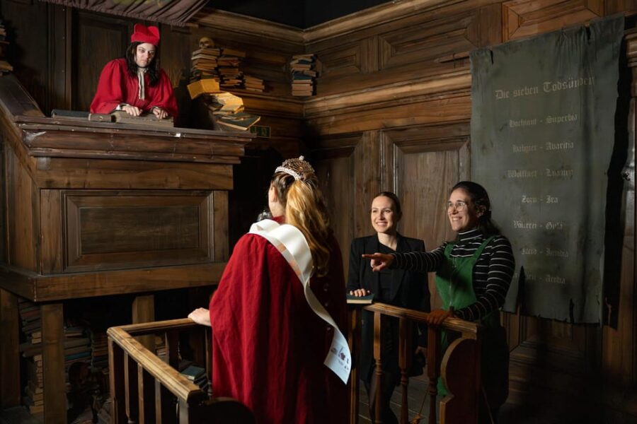 Berlin Dungeon: Bachelor Party Ticket - Discover Berlin’s Dark Past at the Dungeon Entrance