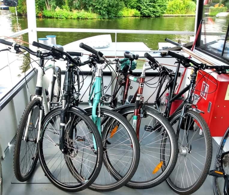 Berlin: (E)-Bike & Boat: The City's Biggest Lake & Lagoon - Starting Point and Accessibility