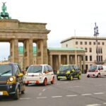 Berlin: E-Trabi City Tour - Starting Point at TrabiWorld in Berlin