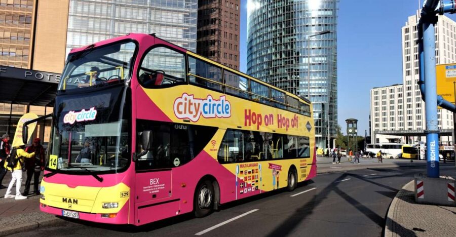 Berlin: East and West Hop-On Hop-Off Bus Tour & mulled wine - Starting Point and Ticket Flexibility in Berlin