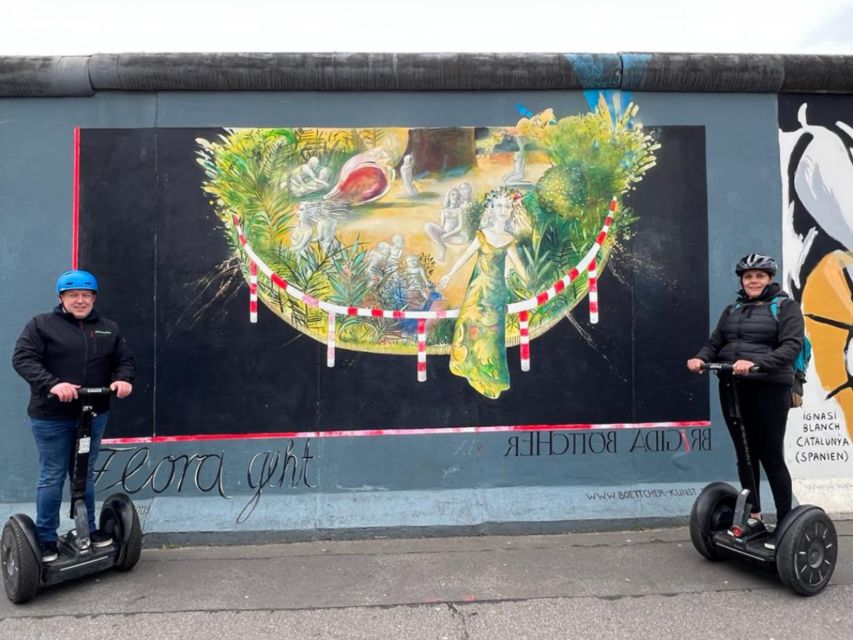 Berlin: East Side Gallery and Cold War Segway Tour - Discover the East Side Gallery, the Longest Remaining Part of the Berlin Wall