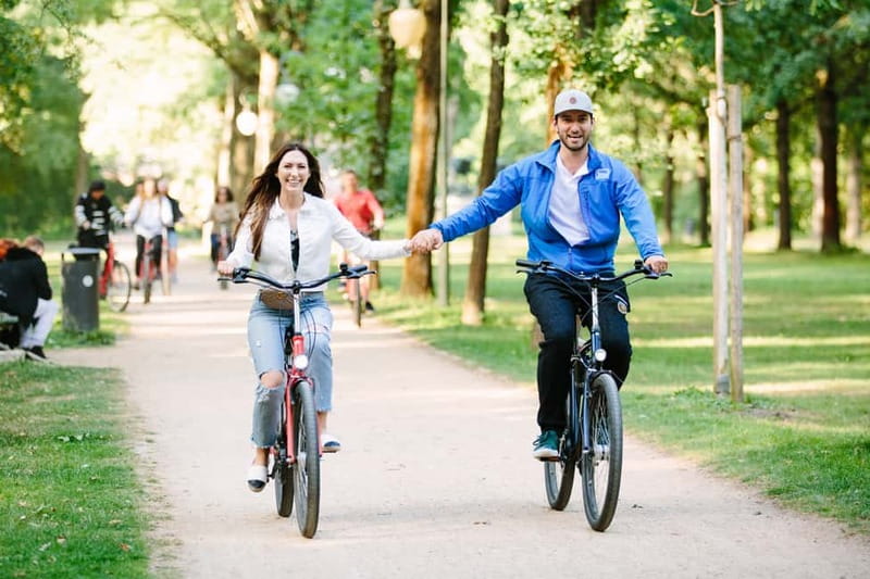 Berlin Electric Bike Rentals - Exploring Berlin’s Green Spaces: Tiergarten Park and Tempelhof Field