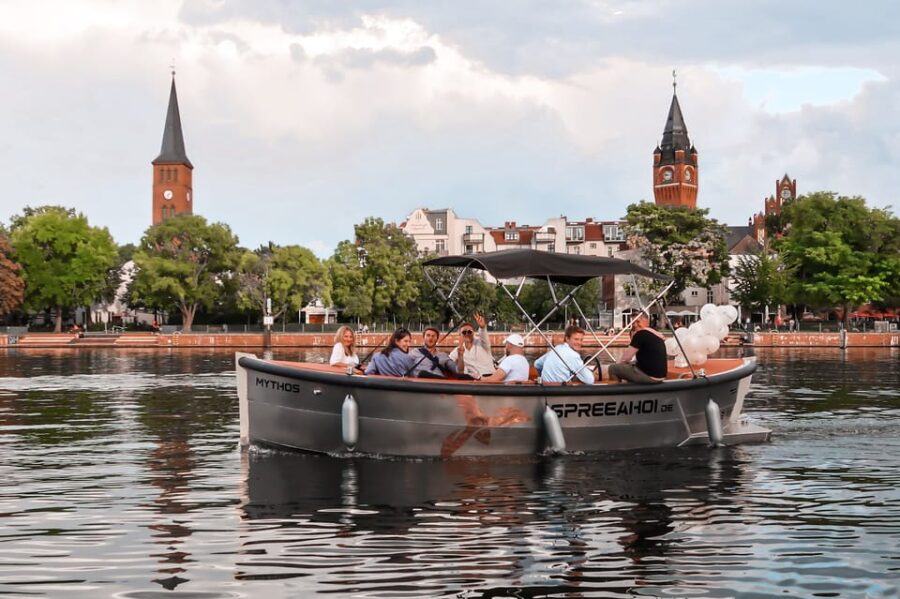 Berlin: Electric Boat Rental for self-driving 6 hrs - Discover Berlin’s Hidden Waterways from Müggelsee