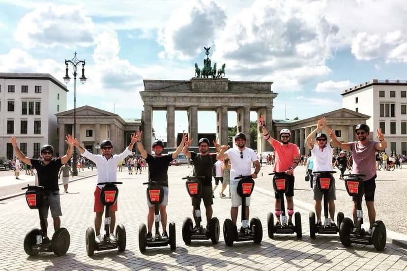 Berlin: Energizing 2-Hour Morning Segway Tour - From the Brandenburg Gate to Museum Island: A Landmark Lunchbreak