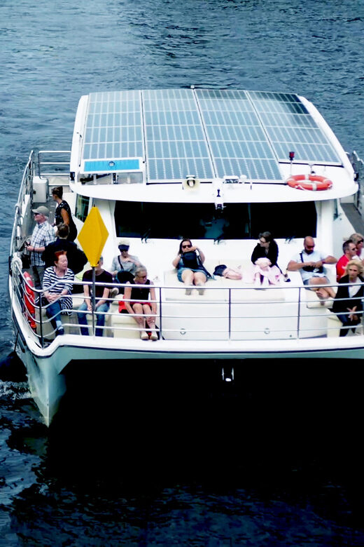Berlin: Exclusive Boat Tour on a Solar-Powered Catamaran - The Solar-Powered Catamarans Design and Comfort