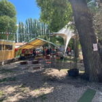 Berlin: Football Open Play Sports Sessions - The Location: Playground Berlins Outdoor Sports Hub