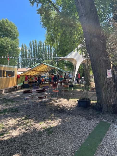 Berlin: Football Open Play Sports Sessions - The Location: Playground Berlins Outdoor Sports Hub