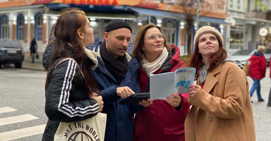 Berlin Friedrichshain: Outdoor Crime Mystery Tour - Solving a Fictional Drug Gang Case in Berlin